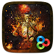 Fire Skull Parallax Go Launcher Theme विंडोज़ पर डाउनलोड करें
