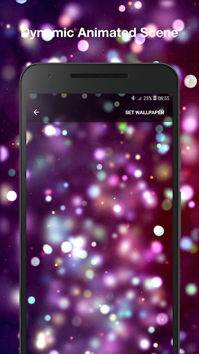 Colorful Bubble Wallpaper Pro Screen 2