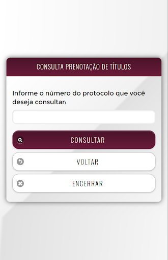 2° Registro de Imóveis de SP Screen 2