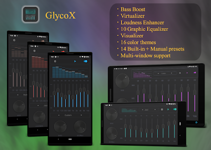 GlycoX 10 Graphic Equalizer Unknown