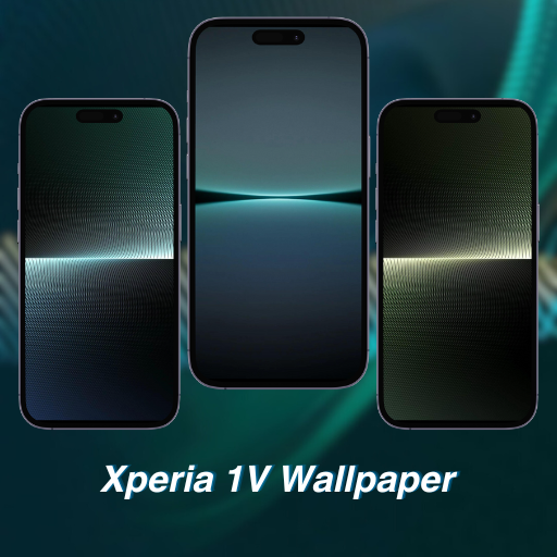 Sony Xperia 1 V Wallpaper logo