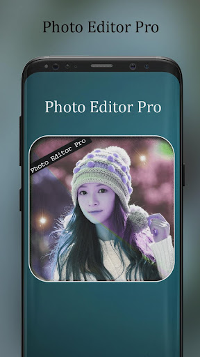 Android application Photo Editor Pro screenshort