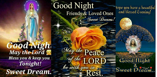 Good Night Blessings & Prayers