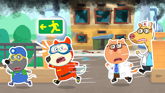 Game screenshot Wolfoo Safety: Emergency Tips apk download