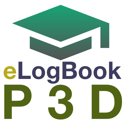eLogbook P3D logo