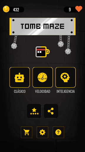 Tomb Maze Lógica Puzle y Speed Captura de Pantalla del Juego Android 3