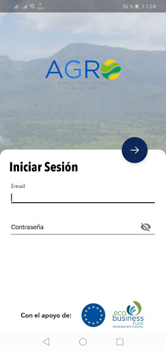 Agro App Screen 2