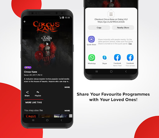 Dialog ViU Screenshots