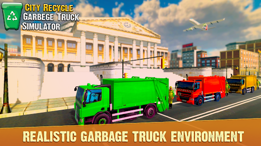 Garbage Truck Waste Cluster
