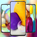 Cover Image of 下载 Galaxy A71 & A72 Wallpaper 3.0 APK