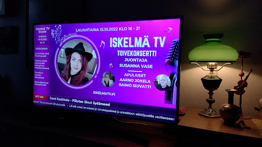 IskelmäTV Suomi Screen 3