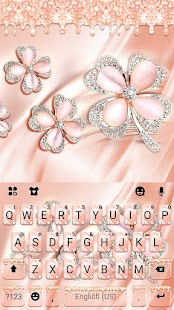 Coral Luxury Clover Themen Screenshot