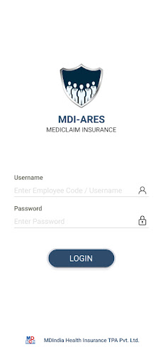 MDI Ares Mediclaim Screen 3