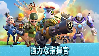 Game screenshot 反逆者・ロボット: エピック・戦争 (戦略クラッシュPvP) mod apk