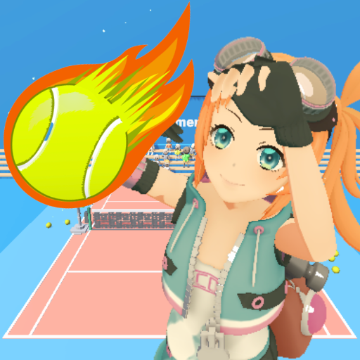 テニスマスター3D-TennisMaster logo