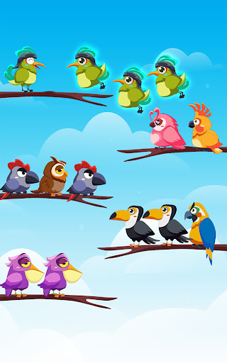 Bird Color Sort Puzzle  screenshots 16