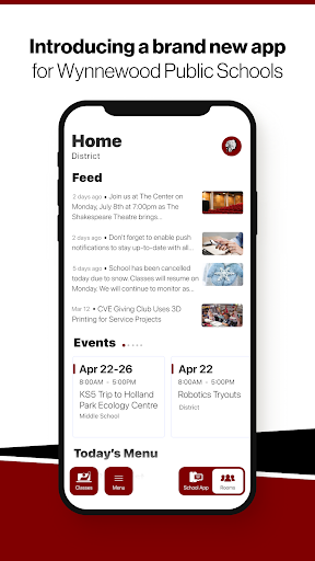 Android application Wynnewood Public Schools screenshort
