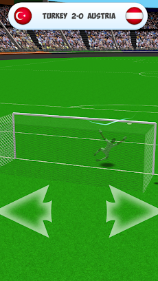 ユーロ カップ シュートアウト 3D - サッカーゲームのおすすめ画像5