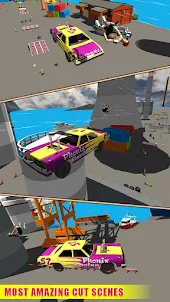 Mega Cars - Ramp Jumps