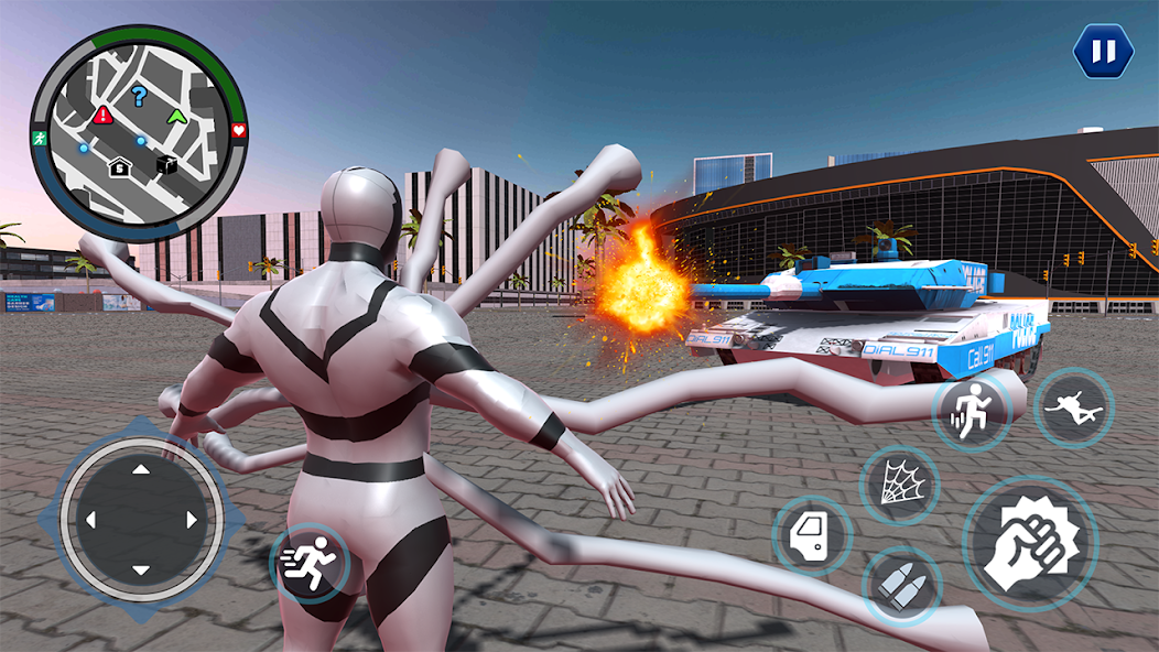 Alien Attack: Eat Them All 0.2 APK + Мод (Unlimited money) за Android