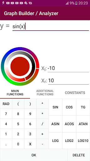 Graph Builder & Analyzer Screenshot 2 - AppWisp.com