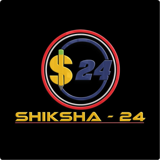 Shiksha 24 logo