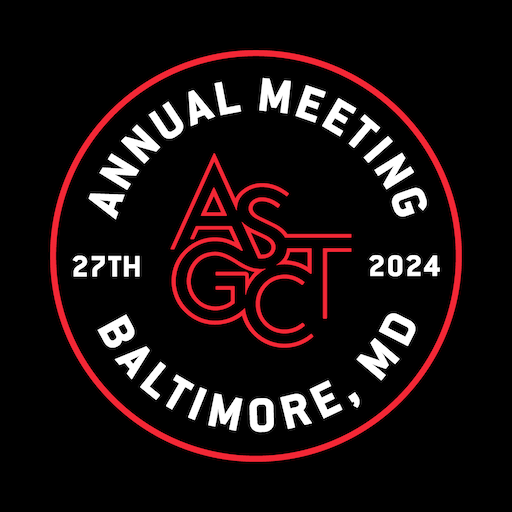 ASGCT Events logo