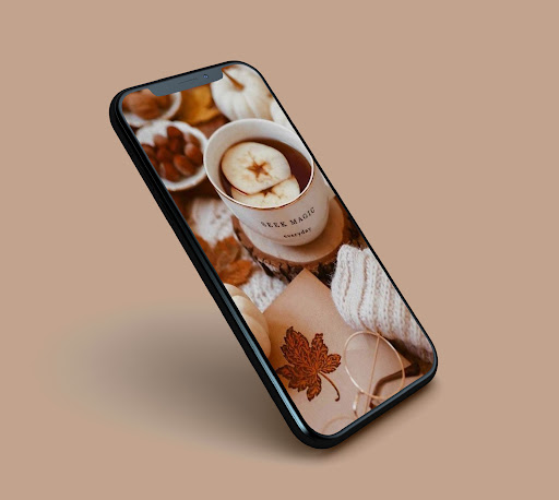 Android application Fall Aesthetic Wallpapers screenshort