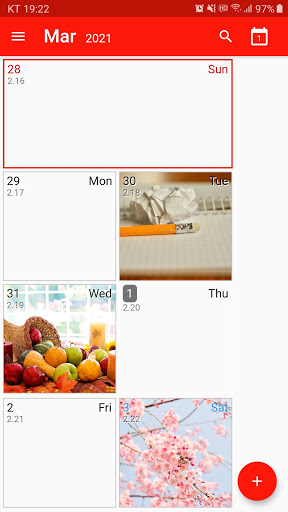 D7 Planner Screen 2