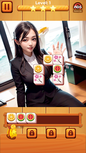 Sexy match girls: block puzzle 25