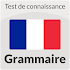 Test in Grammar - French