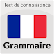 Test en Grammaire - Français