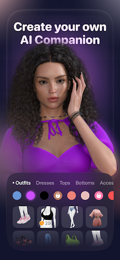 Anima: AI Friend Virtual Chat Screen 2