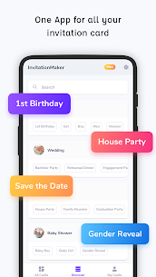 Invitation Card Maker – 초대장 제작기 (프로) 2.1.0 3