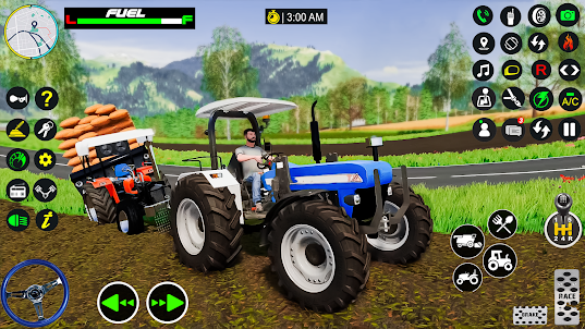 Tractor Farming Games