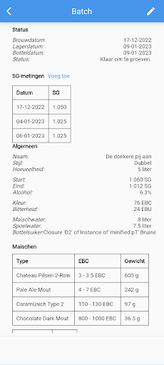 Beer Brewer Screen 2