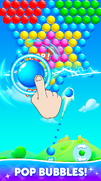 Bubble Pop Deluxe - Happy Bubble Shoot