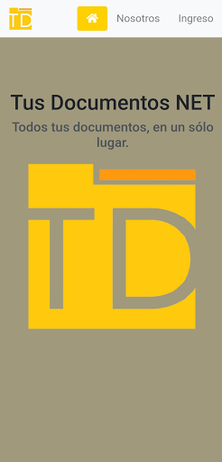 Android application Tus Documentos Net screenshort