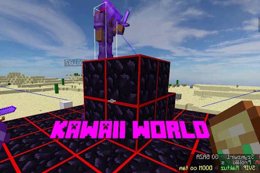 Kawaii World  Building Craft
