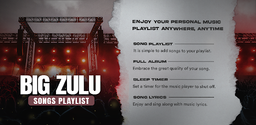 Android application Big Zulu All Songs screenshort