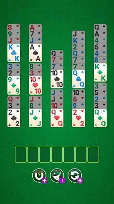 Solitaire Triple Match - Screenshot 2