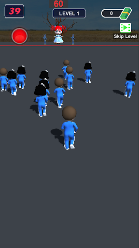 Huggy Wuggy Play vs Squid Run