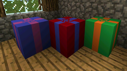 MCPE Christmas Presents Mods Screen 2