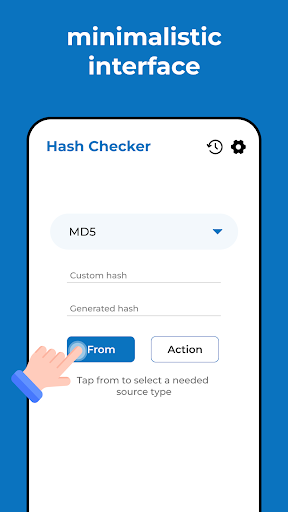 Simple Hash Checker Screen 2