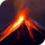 Volcano Live Wallpaper