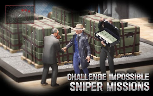 Crimson Crime: Sniper Mission Mod Apk Download 9