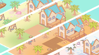 Game screenshot Fisher Cat: Cute Idle Game apk download