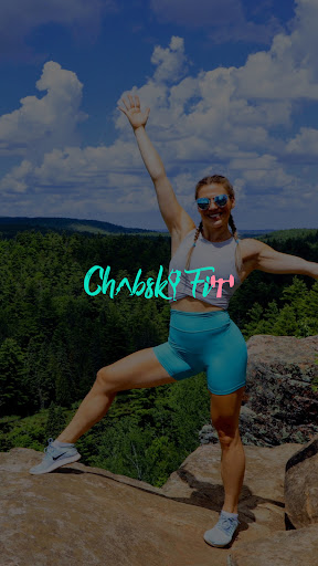 Android application ChabskyFIT screenshort