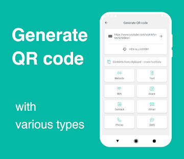 QR Code & Barcode Scanner Captura de pantalla