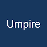 Umpire baseball indicator icon
